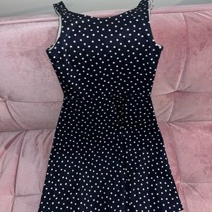 Polka dot dress
